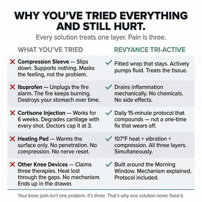 Tri-Active Knee Restorer
